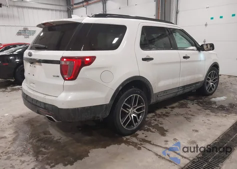 2017 Ford Explorer Sport z USA, uszkodzony, nr VIN 1FM5K8GT9HGD03775